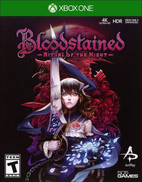 Bloodstained: Ritual of the Night