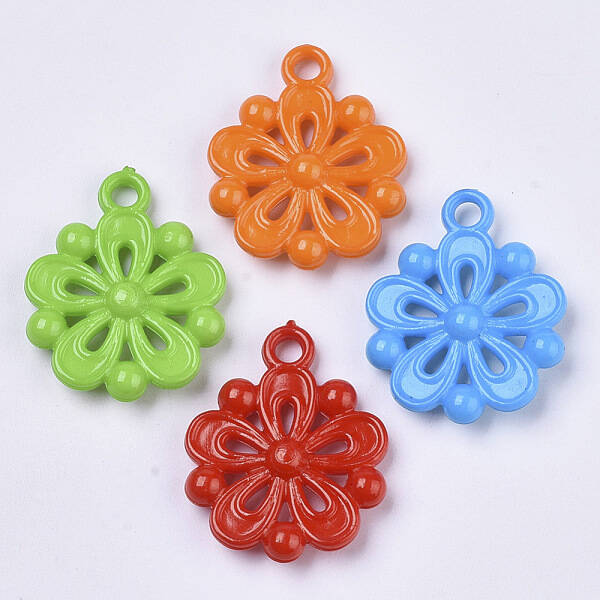Opaque Acrylic Pendants