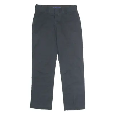 DICKIES Flex Workwear Mens Trousers Grey Slim Tapered W32 L30