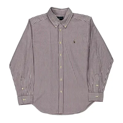 Age 14 Ralph Lauren Shirt - Large Multicoloured Cotton