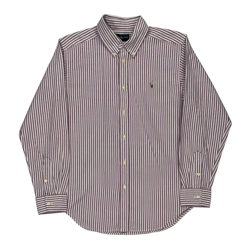 Age 14 Ralph Lauren Shirt - Large Multicoloured Cotton