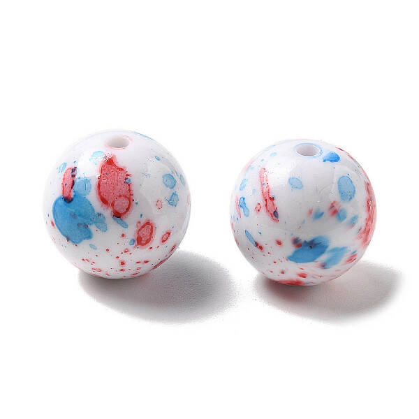 Baking Paint Opaque Acrylic Beads