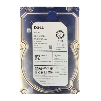 5JH5X Dell 4TB 12Gb/s SAS 7200 3.5-Inch 8MB Hard Drive