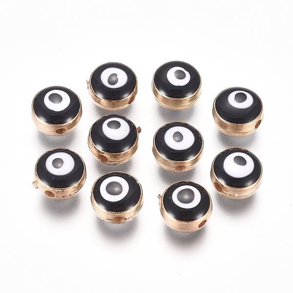 Acrylic Enamel Beads