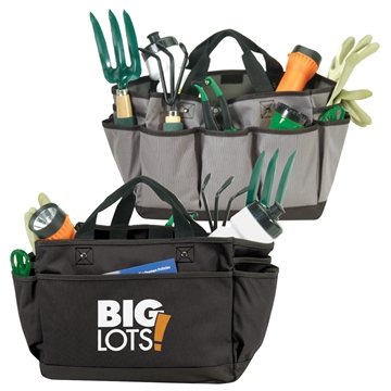 50 Promotional Deluxe Gardener's Tote Bag - Heavy Duty
