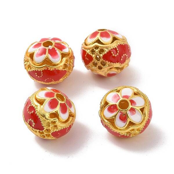 Hollow Alloy Beads
