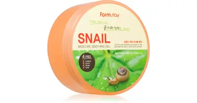Farmstay Snail soothing gel for face and body 300 ml