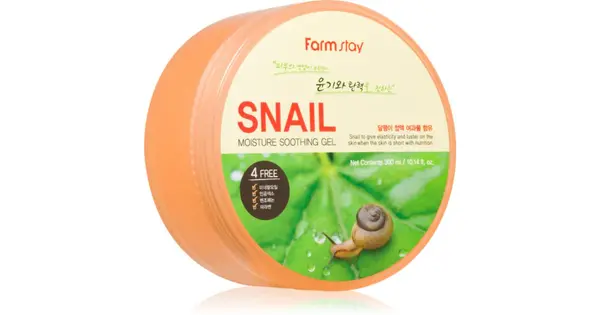 Farmstay Snail soothing gel for face and body 300 ml