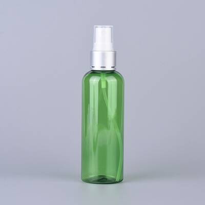 100ml Refillable PET Plastic Spray Bottles