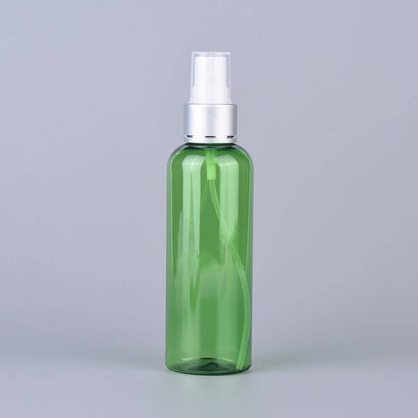 100ml Refillable PET Plastic Spray Bottles
