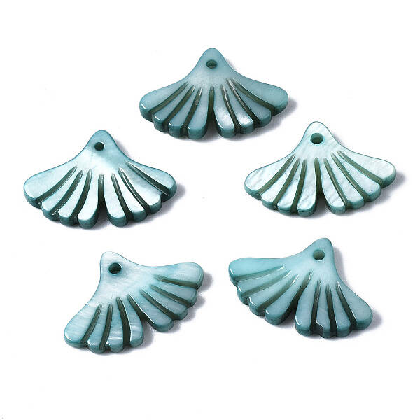 Natural Freshwater Shell Pendants