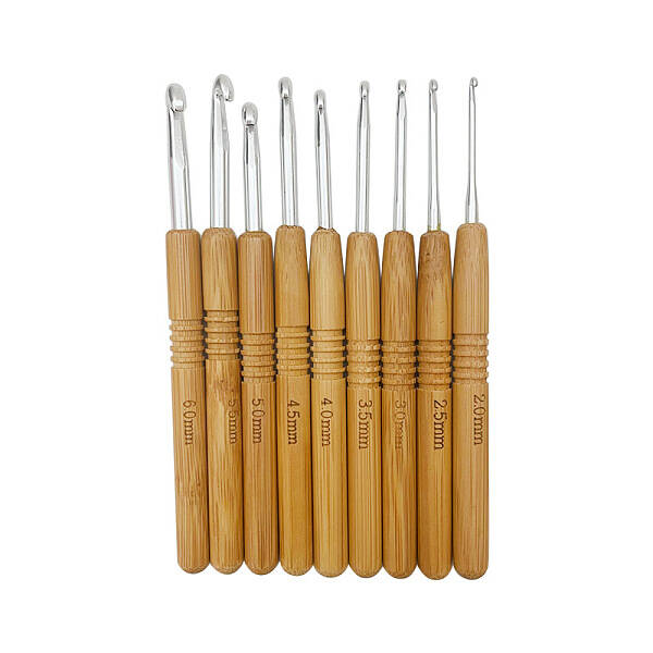 Aluminum Crochet Hooks Needles