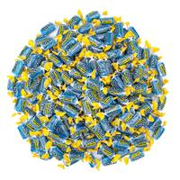 Jolly Rancher Blue Raspberry Hard Candy, Individually Wrapped, Bulk Candy Bag - 1 Pound (16 oz) snack  pack Sweet Natural Fla...