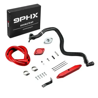 2015-2016 Powerstroke 6.7L EGR Cooler Delete Kit for Ford F250 F350 F450 F550
