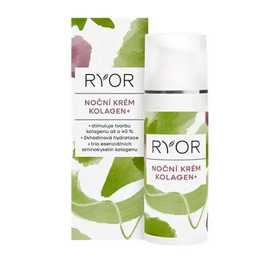 Ryor Crema Notte Collagen+ 50 Ml
