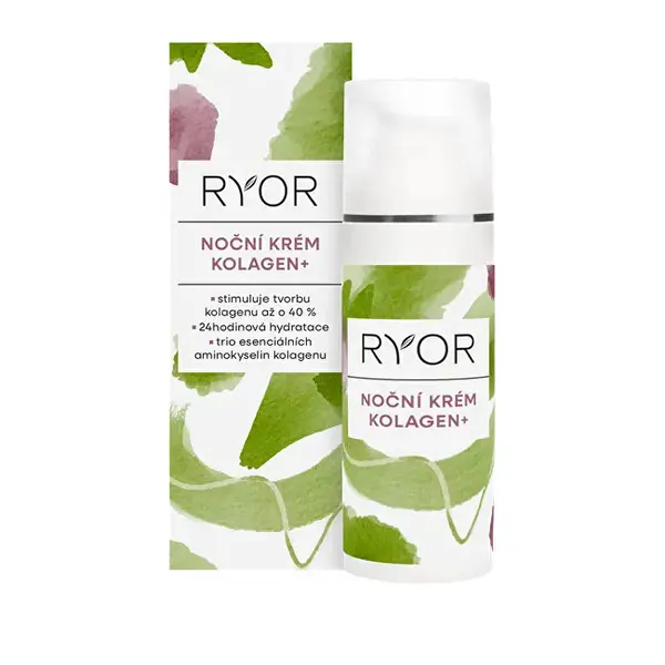 Ryor Crema Notte Collagen+ 50 Ml