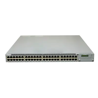 Juniper EX4300-48T-AFO | 48 x Ports 10/100/1000Base-T 4 x SFP Ports Layer 3 Managed 1U Rack-mountable Gigabit Ethernet Networ...