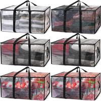 Oversized Moving Bags or Storage Bag – Large Moving Boxes with Backpack Straps, Zippers & Handles – Heavy-Duty Packing Ba...
