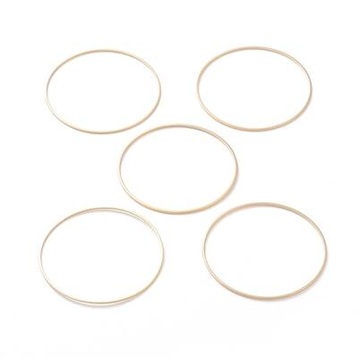 Brass Linking Rings