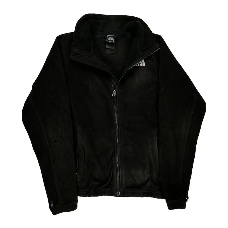 The North Face Fleece - Medium Black Polyester | Size: medium