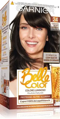 Garnier Belle Color Belle Color permanent hair dye color Dark Brown Naturale