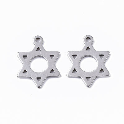 Tarnish Resistant 201 Stainless Steel Charms