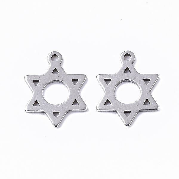 Tarnish Resistant 201 Stainless Steel Charms