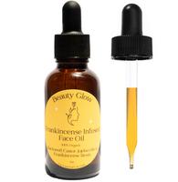 Frankincense Resin Infused Organic Black Seed, Castor & Jojoba Oils for Face Anti-Aging Miracle Facial Moisturizer Cold Press...
