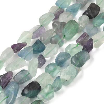 Natural Fluorite Beads Strands