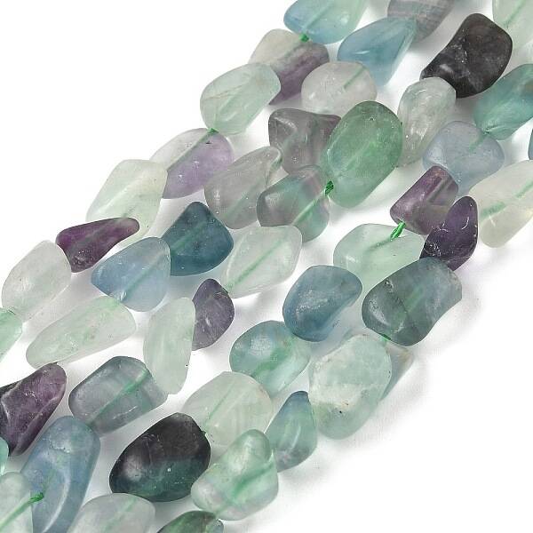 Natural Fluorite Beads Strands