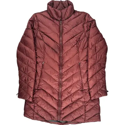 Patagonia Insulated Puffer Jacket - Small - Burgundy Polyester
