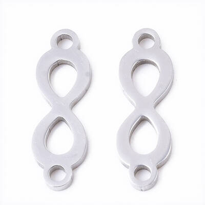 Tarnish Resistant 201 Stainless Steel Links connectors