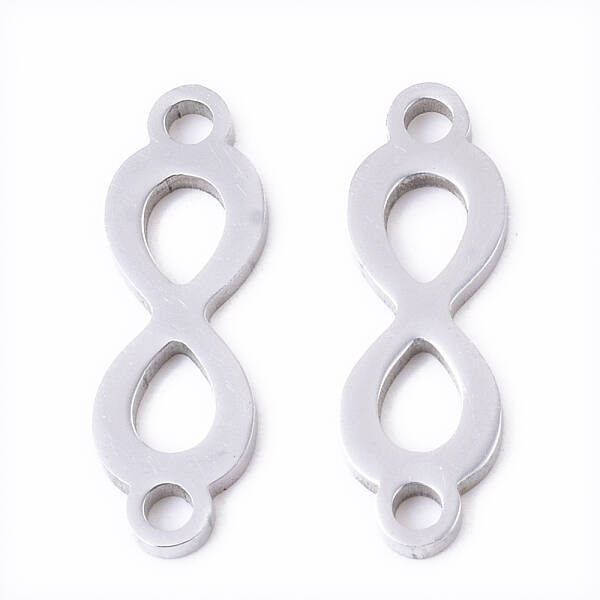 Tarnish Resistant 201 Stainless Steel Links connectors