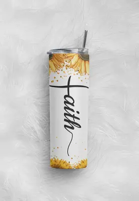 Faith Bible Emergency Numbers Tumbler