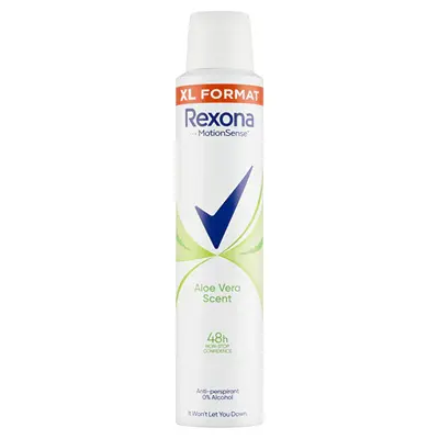 Rexona Spray Antitraspirante Motionsense Aloe Vera 200 Ml