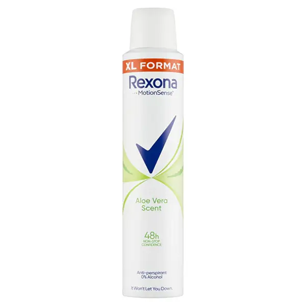 Rexona Spray Antitraspirante Motionsense Aloe Vera 200 Ml