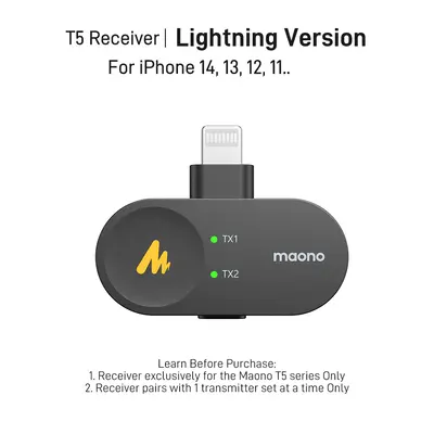 Maono T5 Wireless Microphone