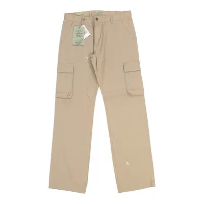 1St American Cargo Trousers - 36W UK 14 Beige Cotton