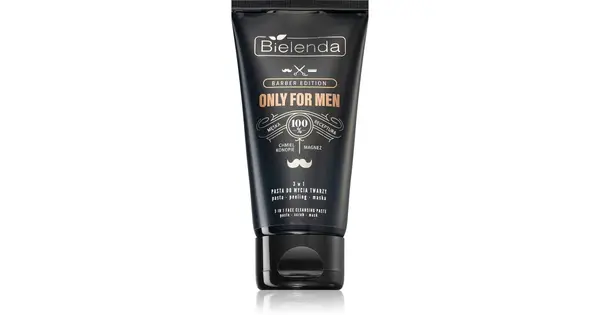 Bielenda Only Barber Edition 3 in 1 cleansing paste 150 g