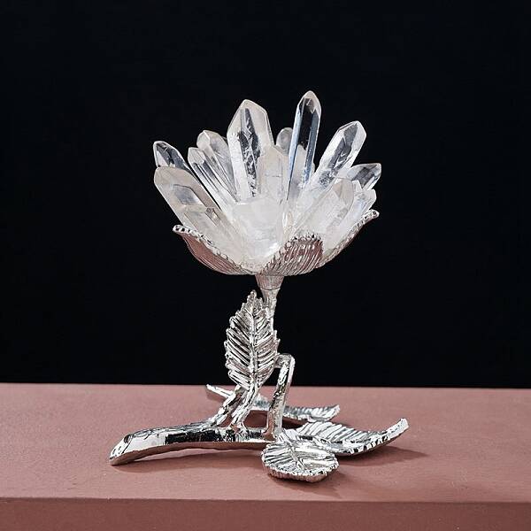 Raw Natural Quartz Crystal Display Decorations