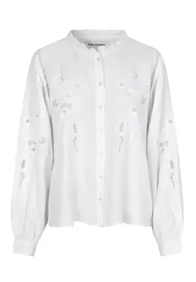 Blouse 24414 10 Valentinall Shir White | Color: WHITE | Size: S