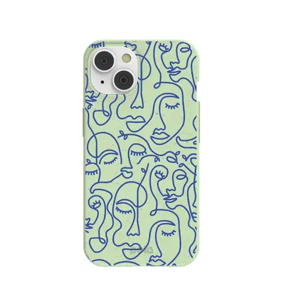 Sage Green Inner Soul iPhone 14/16e Case