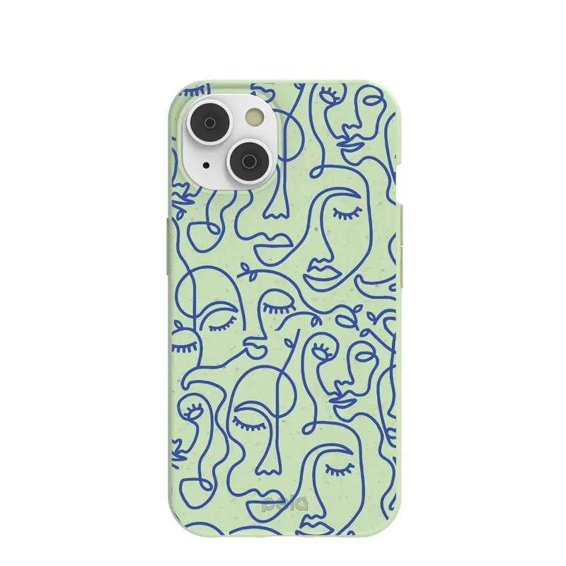 Sage Green Inner Soul iPhone 14/16e Case