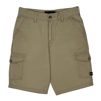 Regular Fit Oakley Cargo Shorts - 32? Waist Beige Cotton