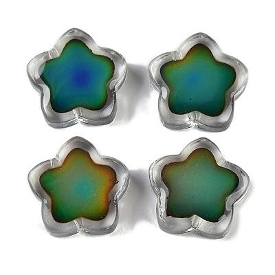 Two Tone Glass Mood Beads