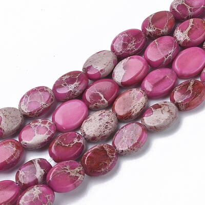 Natural Imperial Jasper Beads Strands
