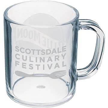 50 Customized 4 oz Mug Sampler - Plastic - FDA Approved & BPA Free
