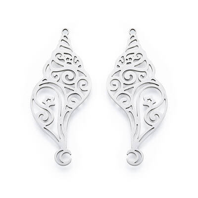 201 Stainless Steel Pendants