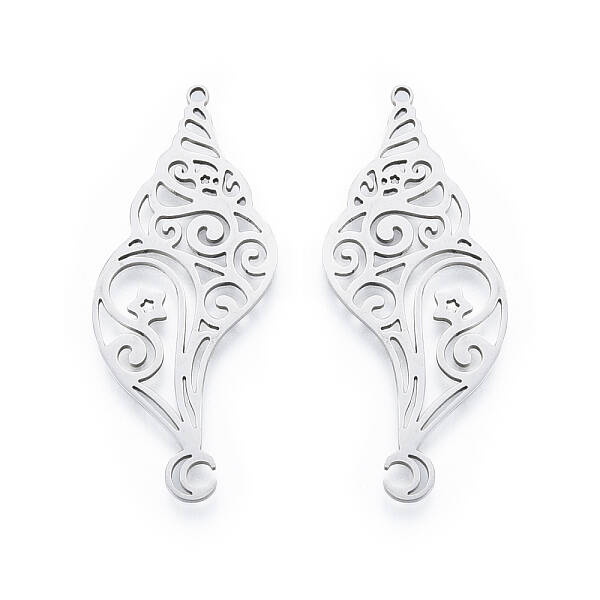 201 Stainless Steel Pendants