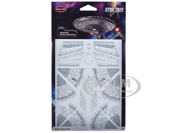 USS Enterprise NCC-1701 Aztec Decal Set \
